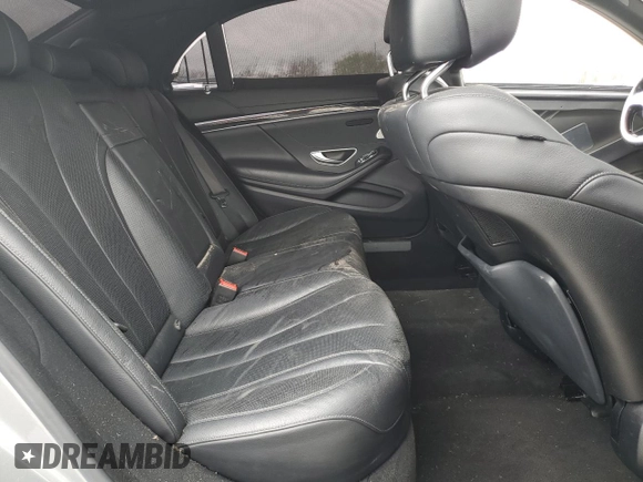 2015 Mercedes-Benz S 550 with VIN WDDUG8FB9FA101146, listed as a Copart auction lot 88553585 with Not provided miles and Salvage title. Bid and sale history available at DreamBid. Image 10.