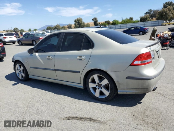 2006 Saab 9-3 Aero z VIN YS3FH41U161148391, wystawiony jako Copart lot #58898945 z przebiegiem 108 010 mil mil oraz Szkoda całkowita • Salvage title. Historia ofert i sprzedaży dostępna na DreamBid. Obrazek 2.