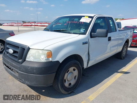 2007 Ford F-150 STX with VIN 1FTRX12W37FA52966, listed as a IAAI auction lot 42248263 with 291,777 mi miles and . Bid and sale history available at DreamBid. Image 2.