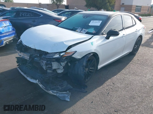 2021 Toyota Camry XSE z VIN 4T1K61AK1MU585677, wystawiony jako IAAI lot #42238920 z przebiegiem 90 089 mil mil oraz . Historia ofert i sprzedaży dostępna na DreamBid. Obrazek 18.