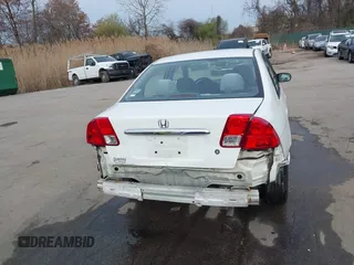 2003 Honda Civic LX with VIN 1HGES16593L032331, listed as a IAAI auction lot 41911396 with 83,778 mi miles. Bid and sale history available at carsss.com. Image 17.