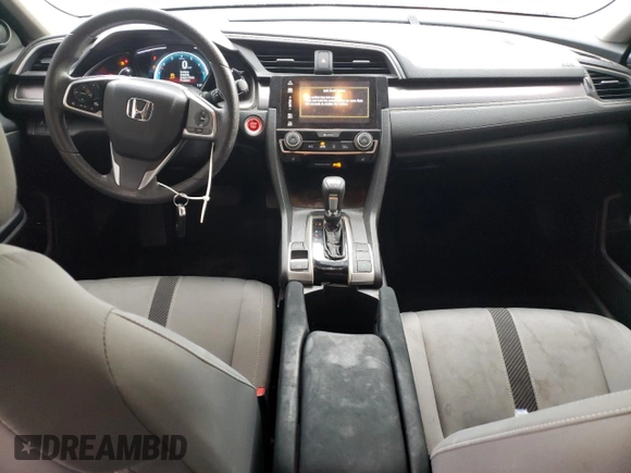 2017 Honda Civic Sedan EX-T with VIN 19XFC1F39HE007380, listed as a Copart auction lot 47723525 with 95,511 mi miles and Salvage Title. Bid and sale history available at carsss.com. Image 8.