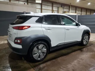 2021 Hyundai Kona Electric Ultimate with VIN KM8K53AGXMU120759, listed as a Copart auction lot 54149415 with 35,164 mi miles and Clean Title. Bid and sale history available at carsss.com. Image 3.