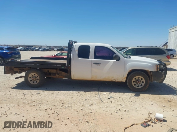 2010 GMC Sierra 1500 with VIN 1GTSKTE08AZ259166, listed as a IAAI auction lot 41846661 with 173,870 mi miles and . Bid and sale history available at DreamBid. Image 13.