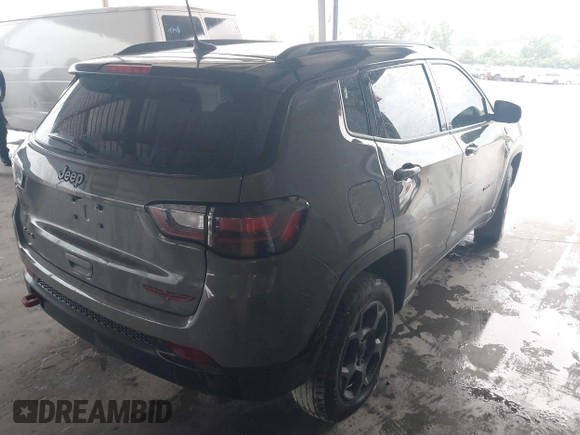 2023 Jeep Compass Trailhawk с VIN 3C4NJDDN5PT526220, выставлен на аукционе IAAI как лот 42236827 с пробегом 73 104 миль миль и . История ставок и продаж доступна на DreamBid. Изображение 4.