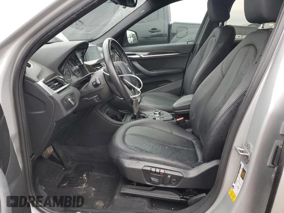 2018 BMW X1 sDrive28i with VIN WBXHU7C32J5L05237, listed as a Copart auction lot 45480895 with 75,638 mi miles and Salvage Title. Bid and sale history available at carsss.com. Image 7.
