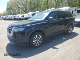 2024 Nissan Pathfinder SL with VIN 5N1DR3CC6RC211239, listed as a Copart auction lot 54295245 with 20,240 mi miles and Salvage title. Bid and sale history available at DreamBid. Image 1.