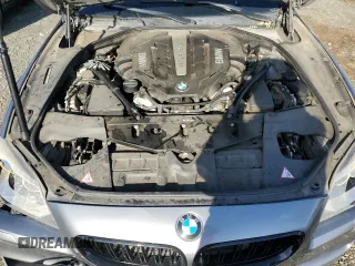 2013 BMW 6 Series 650i xDrive with VIN WBA6B4C57DDG67777, listed as a Copart auction lot 85151914 with 0 mi miles and Clean Title. Bid and sale history available at carsss.com. Image 11.