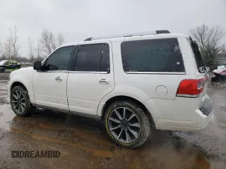 2016 Lincoln Navigator Reserve z VIN 5LMJJ2LT1GEL02812, wystawiony jako Copart lot #84473664 z przebiegiem 166 557 mil mil oraz Szkoda całkowita • Salvage title. Historia ofert i sprzedaży dostępna na DreamBid. Obrazek 2.