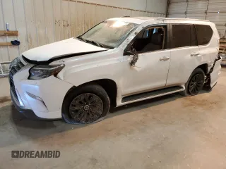 2020 Lexus GX 460 Luxury with VIN JTJGM7BX6L5260655, listed as a Copart auction lot 85515024 with 66,617 mi miles and Salvage Title. Bid and sale history available at DreamBid. Image 1.