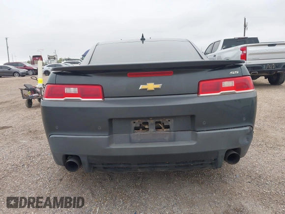 2015 Chevrolet Camaro SS with VIN 2G1FK1EJ9F9304625, listed as a IAAI auction lot 42187941 with 167,250 mi miles and . Bid and sale history available at DreamBid. Image 16.