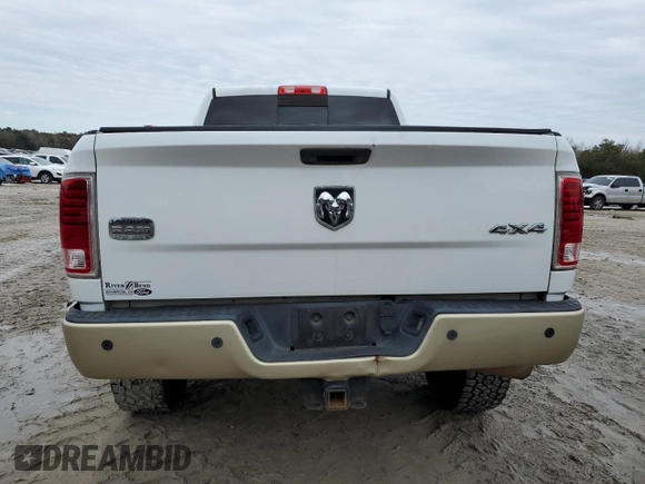 2014 Ram 2500 Longhorn with VIN 3C6UR5GL2EG266103, listed as a Copart auction lot 41712335 with 169,125 mi miles and Salvage Title. Bid and sale history available at carsss.com. Image 6.