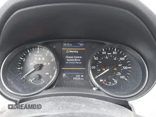 2020 Nissan Rogue Sport SL with VIN JN1BJ1CW5LW390349, listed as a IAAI auction lot 41432049 with 35,028 mi miles. Bid and sale history available at carsss.com. Image 7.