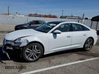 2023 Audi A6 z VIN WAUK2BF2XPN000489, wystawiony jako Copart lot #47936833 z przebiegiem 556 mil mil oraz . Historia ofert i sprzedaży dostępna na DreamBid. Obrazek 1.
