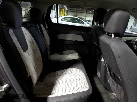 2013 GMC Terrain SLE with VIN 2GKALMEK4D6302339, listed as a Copart auction lot 55856355 with 192,617 mi miles and Salvage title. Bid and sale history available at DreamBid. Image 11.