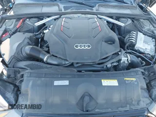 2023 Audi S5 Premium Plus with VIN WAUP4AF58PA001748, listed as a IAAI auction lot 41194878 with 33,877 mi miles and . Bid and sale history available at DreamBid. Image 10.