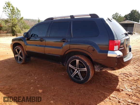2005 Mitsubishi Endeavor LS with VIN 4A4MM21S25E019198, listed as a Copart auction lot 47991355 with 202,418 mi miles and Salvage Title. Bid and sale history available at carsss.com. Image 2.