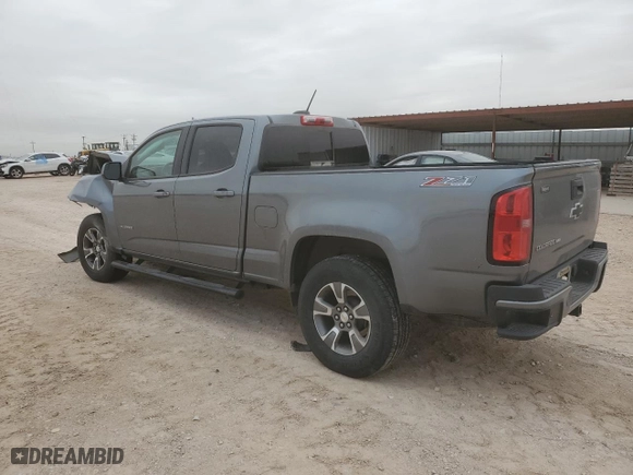 2020 Chevrolet Colorado 4WD Z71 with VIN 1GCGTDEN2L1101654, listed as a Copart auction lot 83669954 with 84,861 mi miles and Salvage Title. Bid and sale history available at carsss.com. Image 2.
