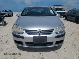 2008 Volkswagen Rabbit S with VIN WVWAA71K08W172239, listed as a Copart auction lot 61778975 with 108,894 mi miles and Clean title. Bid and sale history available at DreamBid. Image 5.