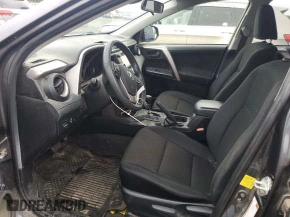 2017 Toyota RAV4 LE with VIN JTMBFREV4HJ168309, listed as a Copart auction lot 58152225 with 74,450 mi miles and Salvage title. Bid and sale history available at DreamBid. Image 7.