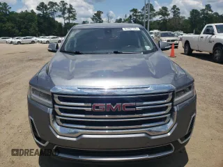 2021 GMC Acadia SLT with VIN 1GKKNMLS3MZ163715, listed as a Copart auction lot 61997755 with 75,247 mi miles and Salvage title. Bid and sale history available at DreamBid. Image 5.