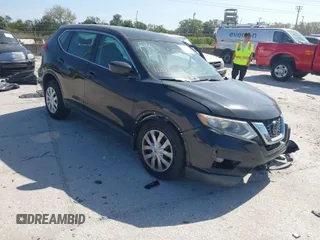 2020 Nissan Rogue SV with VIN 5N1AT2MT1LC807220, listed as a IAAI auction lot 41701271 with 76,644 mi miles. Bid and sale history available at carsss.com. Image 1.