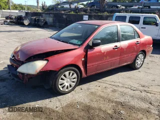 2006 Mitsubishi Lancer ES with VIN JA3AJ26E56U056807, listed as a Copart auction lot 68286294 with 0 mi miles and Salvage Title. Bid and sale history available at carsss.com. Image 1.