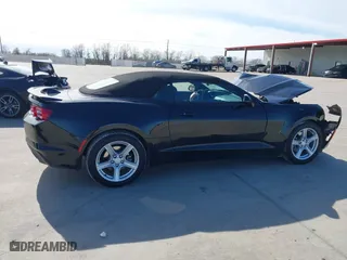 2023 Chevrolet Camaro 1LT with VIN 1G1FB3DX0P0155941, listed as a IAAI auction lot 41270283 with 27,406 mi miles. Bid and sale history available at carsss.com. Image 13.