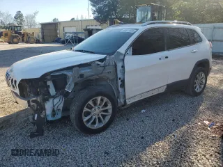 2019 Jeep Cherokee Latitude with VIN 1C4PJLCB7KD370156, listed as a Copart auction lot 50612335 with 101,499 mi miles and Salvage Title. Bid and sale history available at carsss.com. Image 1.