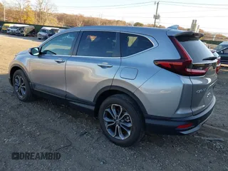 2020 Honda CR-V EX with VIN 2HKRW2H59LH665889, listed as a IAAI auction lot 40881386 with 22,540 mi miles. Bid and sale history available at carsss.com. Image 3.