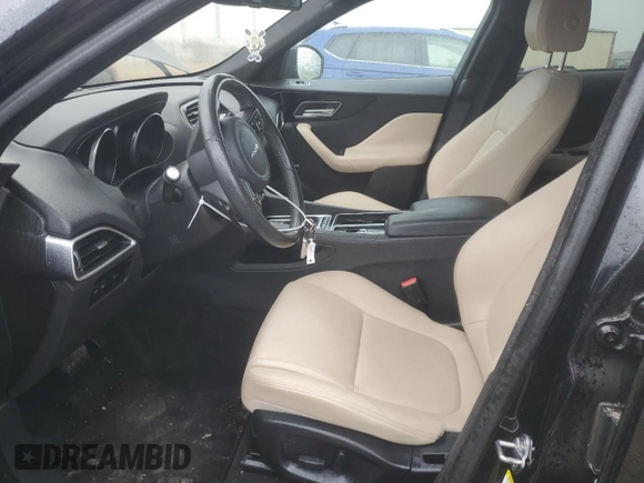 2018 Jaguar F-Pace 20d Premium with VIN SADCJ2FN5JA258135, listed as a Copart auction lot 51066355 with 133,215 mi miles and Clean title. Bid and sale history available at DreamBid. Image 7.
