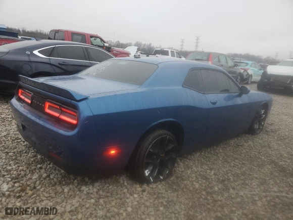 2022 Dodge Challenger GT with VIN 2C3CDZJG7NH131760, listed as a Copart auction lot 44263505 with 73,503 mi miles and Salvage Title. Bid and sale history available at carsss.com. Image 3.