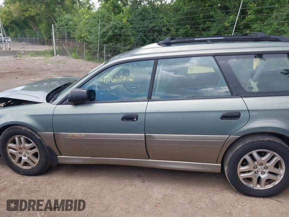 2003 Subaru Legacy Outback with VIN 4S3BH675237644651, listed as a IAAI auction lot 42628092 with 209,522 mi miles and . Bid and sale history available at DreamBid. Image 15.