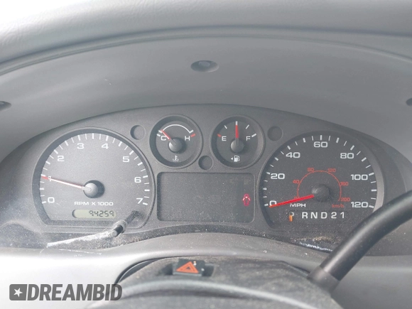 2004 Ford Ranger XL Fleet with VIN 1FTZR45E84PA20454, listed as a IAAI auction lot 42258333 with 94,259 mi miles and . Bid and sale history available at DreamBid. Image 7.