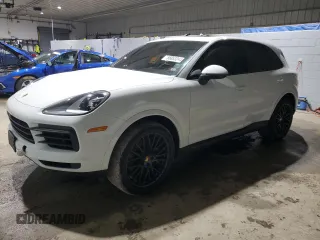 2022 Porsche Cayenne z VIN WP1AA2AYXNDA00880, wystawiony jako Copart lot #86853244 z przebiegiem Nie podano mil oraz Szkoda całkowita • Salvage title. Historia ofert i sprzedaży dostępna na DreamBid. Obrazek 1.