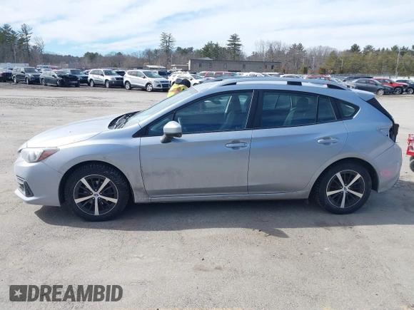 2020 Subaru Impreza Premium with VIN 4S3GTAV63L3703538, listed as a IAAI auction lot 41744439 with 65,222 mi miles and . Bid and sale history available at DreamBid. Image 15.