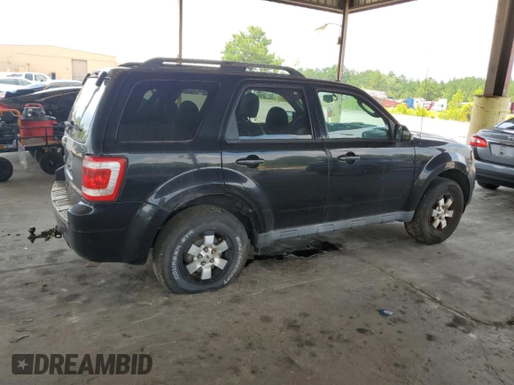 2010 Ford Escape Limited with VIN 1FMCU9E71AKB22136, listed as a Copart auction lot 61512564 with Not provided miles and Clean title. Bid and sale history available at DreamBid. Image 3.