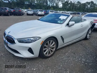 2020 BMW 8 Series 840i с VIN WBADZ4C04LCD01352, выставлен на аукционе IAAI как лот 40232421 с пробегом 22 534 миль миль и . История ставок и продаж доступна на DreamBid. Изображение 2.