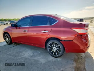 2014 Nissan Sentra SV z VIN 3N1AB7AP3EY284971, wystawiony jako Copart lot #58143175 z przebiegiem 96 590 mil mil oraz Szkoda całkowita • Salvage title. Historia ofert i sprzedaży dostępna na DreamBid. Obrazek 2.