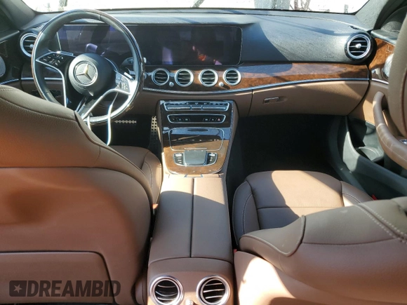 2023 Mercedes-Benz E-Class E 450 with VIN W1KZH6AB7PB110339, listed as a Copart auction lot 77151914 with 0 mi miles and Non Repairable. Bid and sale history available at carsss.com. Image 8.