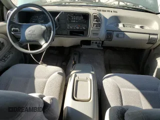 1995 Chevrolet Suburban with VIN 1GNFK16K6SJ398208, listed as a Copart auction lot 55222954 with 131,045 mi miles and Salvage Title. Bid and sale history available at carsss.com. Image 8.