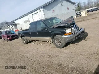 2000 Ford F-350 XL with VIN 1FTSW30F1YEA03727, listed as a Copart auction lot 80292204 with 217,221 mi miles and Clean Title. Bid and sale history available at DreamBid. Image 11.