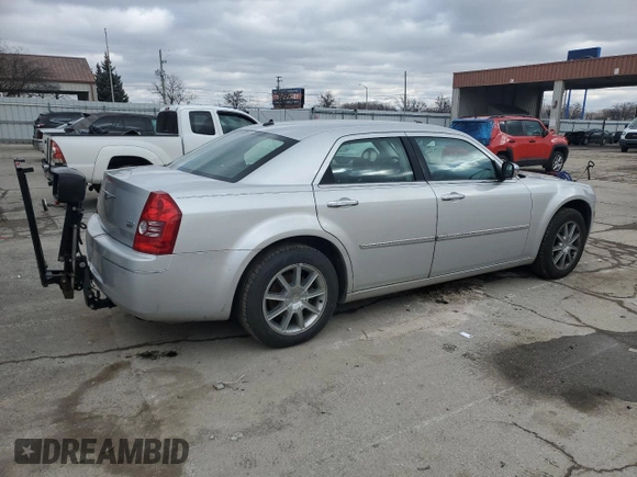2010 Chrysler 300 Touring with VIN 2C3CK5CV6AH181764, listed as a Copart auction lot 43519965 with 200,015 mi miles and Salvage Title. Bid and sale history available at carsss.com. Image 3.