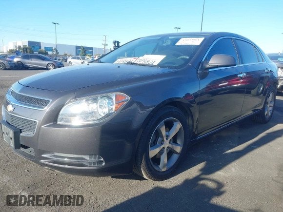 2012 Chevrolet Malibu 1LT with VIN 1G1ZC5EU9CF353256, listed as a IAAI auction lot 42003961 with 136,411 mi miles and . Bid and sale history available at DreamBid. Image 2.