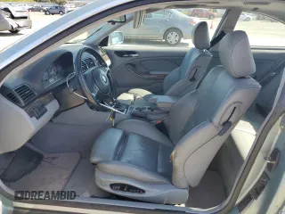 2003 BMW 3 Series 325Ci with VIN WBABN33423PG60319, listed as a Copart auction lot 55254215 with 138,800 mi miles and Clean Title. Bid and sale history available at carsss.com. Image 7.