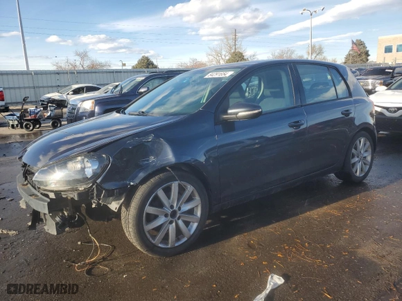 2011 Volkswagen Golf TDI with VIN WVWDM7AJ6BW334958, listed as a Copart auction lot 84291654 with 148,481 mi miles and Salvage Title. Bid and sale history available at carsss.com. Image 1.