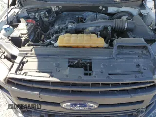 2018 Ford F-150 XL with VIN 1FTMF1CB2JKC31099, listed as a Copart auction lot 52078995 with 219,569 mi miles and Salvage title. Bid and sale history available at DreamBid. Image 13.