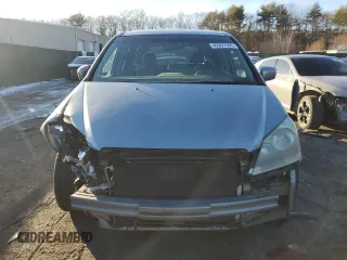 2007 Honda Odyssey EX with VIN 5FNRL38477B032284, listed as a Copart auction lot 42207095 with 190,362 mi miles and Salvage Title. Bid and sale history available at carsss.com. Image 5.