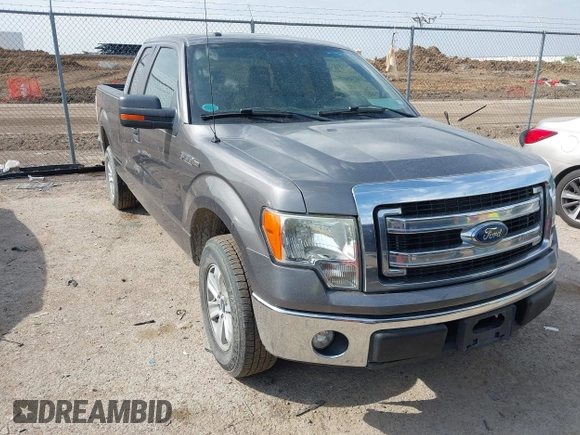 2013 Ford F-150 XL with VIN 1FTEX1CM8DFD67446, listed as a IAAI auction lot 41891784 with 159,909 mi miles and . Bid and sale history available at DreamBid. Image 1.