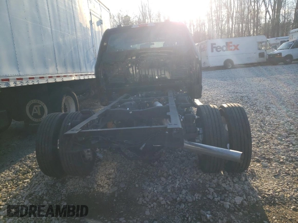 2022 Ford Super Duty F-450 DRW XL with VIN 1FD0X4HT2NEF13354, listed as a Copart auction lot 74287164 with 841 mi miles and Salvage Title. Bid and sale history available at carsss.com. Image 6.